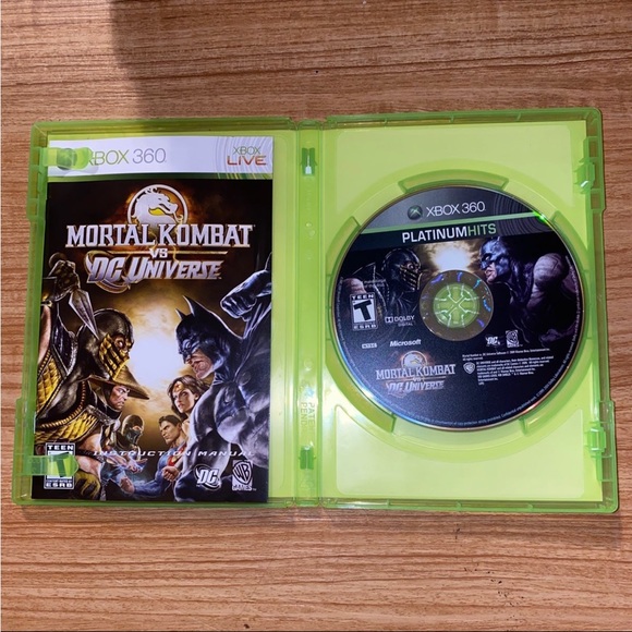 Mortal Kombat vs DC Universe for Xbox 360 - Picture 3 of 3